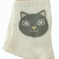 BUĞZ Kedi Kolej Çorap 8*28