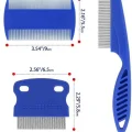  Kedi Köpek Tüy Bit Pire Toplayıcı Toplama Temizleme Tarağı Tarak Seti 4lü Set
