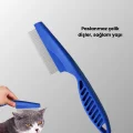 BUĞZ Kedi, Köpek ve Küçük Hayvanlar İçin 4 Parça Ergonomik Tarak Takımı