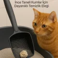BUĞZ Kedi Kumu Eleği (Küçük Delikli) | İnce Taneli Kumlar İçin Özel Filtreleme | Hızlı, Kolay ve Hijyenik Temizlik Çözümü