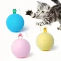 BUĞZ Kedi Otlu 3 Sesli İnteraktif Top Kedi Oyuncağı