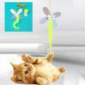 BUĞZ Kelebek Model Elastik Kendinden Yapışkanlı Kedi Oyun Oltası Bx40