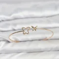 BUĞZ Kelebek Model Gold Renk Bileklik - Lisinya