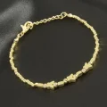 BUĞZ Kelebek Oval Metal Bileklik