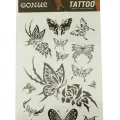 BUĞZ Kelebek Tattoo Dövme Sticker