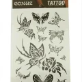 BUĞZ Kelebek Tattoo Dövme Sticker