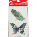 BUĞZ Kelebek Yaprak Tattoo Dövme Sticker