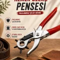 BUĞZ Kemer Delme Pensesi Paslanmaz Çelik Gövde
