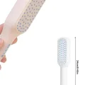  Kendi Kendini Temizleyen Otomatik Tuşlu Saç Tarağı Dolaşık Açıcı Masaj Fırçası Silikon Fırça
