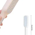 BUĞZ Kendi Kendini Temizleyen Otomatik Tuşlu Saç Tarağı Dolaşık Açıcı Masaj Fırçası Silikon Fırça