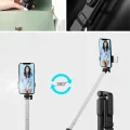 BUĞZ Kendiliğinden Led Işıklı Kumandalı Uzayabilen Selfie Çubuğu,masa Üstü Tripod ( BUĞZ )