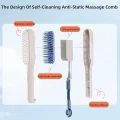  Kendini Temizleyen Saç Tarağı