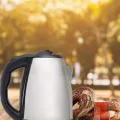 BUĞZ Kettle C F Tipi 220-240V Paslanmaz Çelik Elektrik Kablolu Otomatik Kapanma