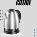  Kettle C F Tipi 220-240V Paslanmaz Çelik Elektrik Kablolu Otomatik Kapanma