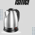 BUĞZ Kettle C F Tipi 220-240V Paslanmaz Çelik Elektrik Kablolu Otomatik Kapanma