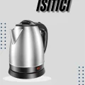  Kettle C F Tipi 220-240V Paslanmaz Çelik Elektrik Kablolu Otomatik Kapanma