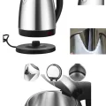 BUĞZ Kettle C F Tipi 220-240V Paslanmaz Çelik Elektrik Kablolu Otomatik Kapanma