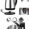  Kettle C F Tipi 220-240V Paslanmaz Çelik Elektrik Kablolu Otomatik Kapanma