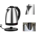  Kettle Su Isıtıcı C F Priz Uyumlu 220 - 240 V Paslanmaz Çelik Kablolu