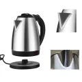  Kettle Su Isıtıcı C F Priz Uyumlu 220 - 240 V Paslanmaz Çelik Kablolu