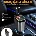 BUĞZ Kia, Seat, Mazda, Mitsubishi Araçlar için Çok Fonksiyonlu Araç Şarj Adaptörü Yeni Nesil