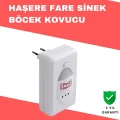  Kimyasal İçermeyen Güvenli Haşere Kovucu – Çocuk ve Hayvan Dostu