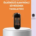 BUĞZ Kimyasal İçermeyen UV Işıklı Böcek ve Sivrisinek Kapanı – Güvenli Kullanım
