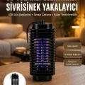 BUĞZ Kimyasal İçermeyen UV Işıklı Böcek ve Sivrisinek Kapanı – Güvenli Kullanım Yeni Nesil