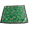 BUĞZ Kiraz Zr Saten Fular 50*50 cm