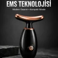 BUĞZ Kırışıklık Karşıtı Ultrasonik Titreşimli Yüz Masaj Aleti Yeni Nesil