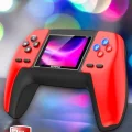 BUĞZ Kırmızı 520 oyunlu taşınabilir joystick, Bluetooth yok, 2 yıl garantili, diğer bağlantı