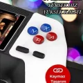 BUĞZ Kırmızı 520 oyunlu taşınabilir joystick, Bluetooth yok, 2 yıl garantili, diğer bağlantı