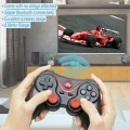 BUĞZ Kırmızı Bluetooth bağlantılı gamepad, PC uyumlu, telefona takılabilir oyun kolu - Elektronik