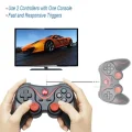 BUĞZ Kırmızı Bluetooth bağlantılı gamepad, PC uyumlu, telefona takılabilir oyun kolu - Elektronik