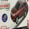 BUĞZ Kırmızı bluetooth hoparlör mp3 çalar fm radyo sd kart usb aux çoklu bağlantı 5 saat dinleme