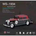 BUĞZ Kırmızı bluetooth hoparlör şarjlı, FM radyo, SD kart, USB, çoklu bağlantı, 1 yıl garantili