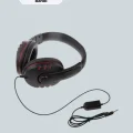BUĞZ Kırmızı Gaming Headset Mikrofonlu Sağlam Kablolu Konforlu - Lisinya