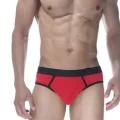 BUĞZ Kırmızı Jockstrap Fantezi İç Giyim