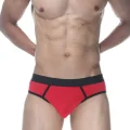 BUĞZ Kırmızı Jockstrap Fantezi İç Giyim