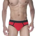 BUĞZ Kırmızı Jockstrap Fantezi İç Giyim