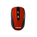 BUĞZ Kırmızı Kablosuz 6D Optik Mouse