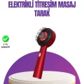 BUĞZ Kırmızı LED Işıklı Saç Derisi Masaj Aleti