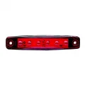 BUĞZ Kırmızı Parmak Led Dorse Lamba 6 Ledli 12-24V