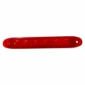 BUĞZ Kırmızı Parmak Led Dorse Lamba 6 Ledli 13.5 cm 12-24V