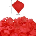  Kırmızı Renk Gül Yaprağı – 5 Paket 500 Adet