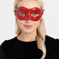 BUĞZ Kırmızı Renk Masquerade Kostüm Partisi Venedik Balo Maskesi