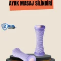 BUĞZ Kirpi Topu Ayak Masaj Aleti Tetik Nokta Terapisi Kan Dolaşımı Destekli