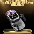 Kişiselleştirilebilir LED Ekranlı Bluetooth Kulaklık – Oyun & Müzik Modlu