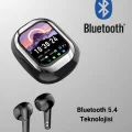 BUĞZ Kişiselleştirilebilir LED Ekranlı Bluetooth Kulaklık – Oyun & Müzik Modlu - BUĞZ