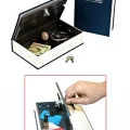 BUĞZ Kitap Görünümlü Gizli Kasa Bx40